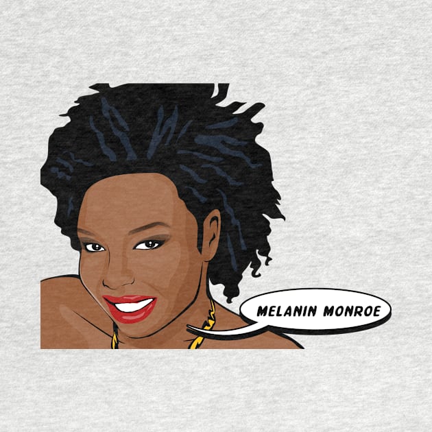 New Melanin Monroe by popartnoir